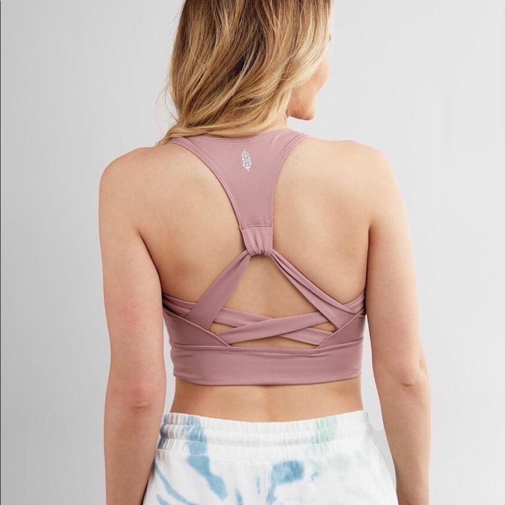 Free People Movement Light Synergy Crop Top/Bra